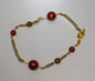 Serein Vintage Beaded Gold Bracelet